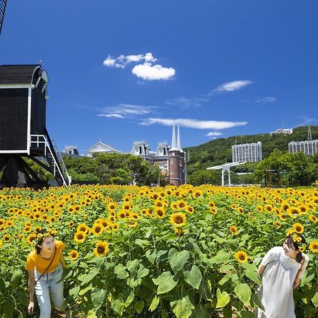 Hotel Amsterdam Huis Ten Bosch Sasebo Exterior foto